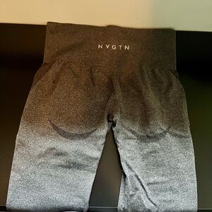 NVGTN Women Gray Leggings